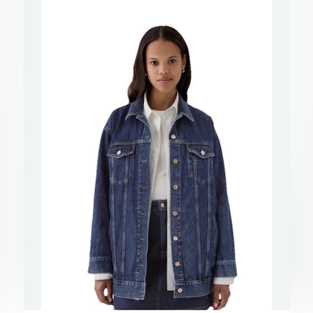 Gap Oversized Denim Jacket
